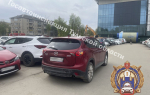 В Туле водитель иномарки сбил пешехода при движении задним ходом