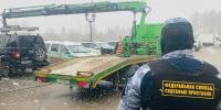 Тульские приставы нашли и конфисковали автомобиль, который должник пытался спрятать - ГТРК