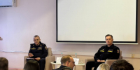 Заместитель директора ФССП России Юрий Русанов встретился с тульскими студентами - УФССП