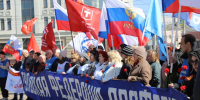 Евгений Смолянинов принял участие в митинге в честь 1 Мая и 80-летия Победы - ИА Тульская пресса.Ru