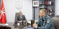 Губернатор Миляев подтвердил уход Павлова с поста начальника тульского управления МЧС - ИА Тульская служба новостей
