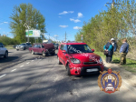 В ДТП на Одоевском шоссе в Туле пострадала женщина-пассажир автомобиля Kia