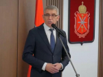 С профессиональным праздником сотрудников пожарной охраны поздравил Дмитрий Миляев