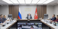 Губернатор Миляев принял участие в заседании федерального штаба по газификации - Молодой коммунар