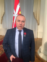 Артур Белошенко награжден медалью ордена «За заслуги перед Отечеством» II степени