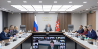 Дмитрий Миляев принял участие в заседании федерального штаба по газификации - Правительство области