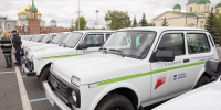 Тульские медучреждения получили 40 новых автомобилей - ИА Тульская служба новостей