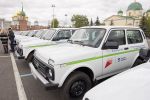Тульские медучреждения получили 40 новых автомобилей
