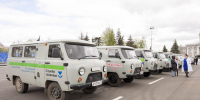 Медицинские учреждения Тульской области пополнились 40 автомобилями - Молодой коммунар