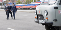 Тульским медикам передали 40 новых автомобилей - Министерство здравоохранения