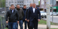 Илья Беспалов осмотрел ремонт дороги на улице Макаренко в Туле - Молодой коммунар