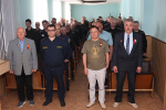Народный поэт Николай Жуков посетил исправительную колонию №7 УФСИН России по Тульской области.