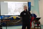 Народный поэт Николай Жуков посетил исправительную колонию №7 УФСИН России по Тульской области.Народный поэт Николай Жуков посетил исправительную колонию №7 УФСИН России по Тульской области.