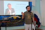 Народный поэт Николай Жуков посетил исправительную колонию №7 УФСИН России по Тульской области.