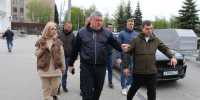 Глава тульской администрации проверил состояние территорий Советского округа - ИА Тульская пресса.Ru