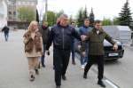 Глава тульской администрации проверил состояние территорий Советского округа