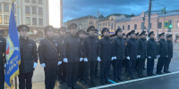 Подготовка к Параду Победы в Туле: как прошла репетиция у полицейских - ИА Тульская пресса.Ru