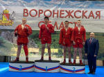 Владимир Горнастаев — призер первенства цфо по самбо