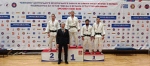 Тульские дзюдоисты на пьедестале чемпионата Центрального федерального округа