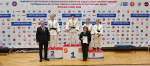 Тульские дзюдоисты на пьедестале чемпионата Центрального федерального округа