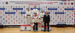 Тульские дзюдоисты на пьедестале чемпионата Центрального федерального округа
