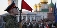 В центре Тулы ограничат движение транспорта из-за репетиций парада Победы 3 и 5 мая - ИА Тульская пресса.Ru