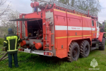 На проспекте Ленина в Туле загорелся легковой автомобиль