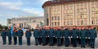 На площади Ленина началась вторая репетиция Парада Победы - ГТРК