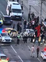 В массовом ДТП у Педуниверситета в Туле погибла женщина