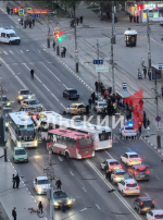 В массовом ДТП у Педуниверситета в Туле погибла женщина