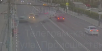 Момент смертельного ДТП на проспекте Ленина в Туле попал на видео - ТК Первый Тульский