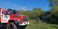 При пожаре в Ефремове погиб человек - Молодой коммунар
