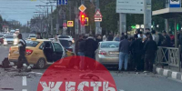 Момент столкновения трех машин в центре Тулы попал на видео - Молодой коммунар