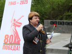 ГАЛИНА АЛЕШИНА: «АВТОПРОБЕГ – ОДНО ИЗ ЦЕНТРАЛЬНЫХ МЕРОПРИЯТИЙ, ПОСВЯЩЕННЫХ ДНЮ ПОБЕДЫ»