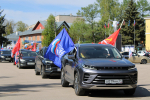 ГАЛИНА АЛЕШИНА: «АВТОПРОБЕГ – ОДНО ИЗ ЦЕНТРАЛЬНЫХ МЕРОПРИЯТИЙ, ПОСВЯЩЕННЫХ ДНЮ ПОБЕДЫ»