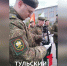 На площадь Победы в Туле привезли "Огонь памяти" - ТК Первый Тульский