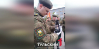 На площадь Победы в Туле привезли "Огонь памяти" - ТК Первый Тульский