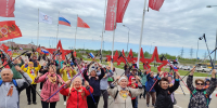 В Туле прошел фестиваль северной ходьбы «Марш Победы» - Управление физкультуры и спорта