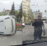 ДТП с перевертышем произошло на перекрестке Пузакова и Октябрьской в Туле - ИА Тульская служба новостей