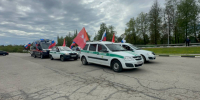 В Туле силовики почтили память героев войны автопробегом - ИА Тульская пресса.Ru