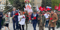 В Туле полицейские поучаствовали в патриотической акции «Огонь памяти» - ИА Тульская служба новостей