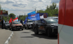 Туляки встретили автопробег «Самара - Саратов - Воронеж - Курск - Тула - Москва»