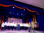 В ЕФРЕМОВЕ ПРОШЕЛ ВОЕННО-ПАТРИОТИЧЕСКИЙ КОНКУРС