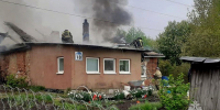 Пожары произошли в поселке Центральный и деревне Зиновка - ГТРК