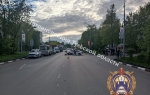 Иномарка сбила мужчину на мопеде в Новомосковске