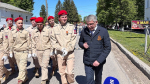 В Чекалине Дмитрий Миляев провел экскурсию для юнармейцев
