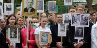 Тульские школьники и студенты приняли участие в линейках Победы - ТК Первый Тульский