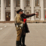 На репетиции парада Победы в Туле была показана театрализованная часть - ИА Тульская пресса.Ru