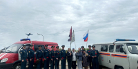 Тульские спасатели приняли участие в автопробеге, посвященном 80-й годовщине Победы - МЧС