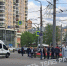 Легковушка опрокинулась после аварии на улице Пузакова в Туле - Комсомольская Правда